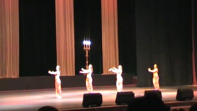 Dans oriental! Masterat 2013 ! Catedra COREGRAFIE! смотреть онлайн