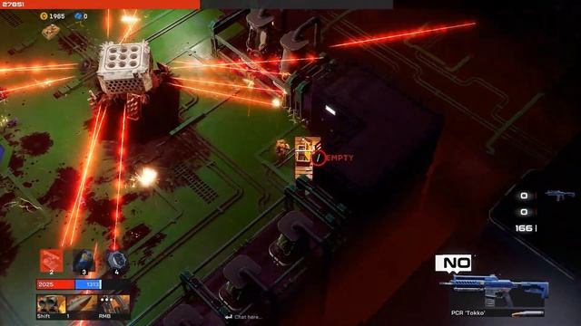 Synthetik 2 (PC game) Solo Boss Battle - Leggy Laser Tank смотреть онлайн