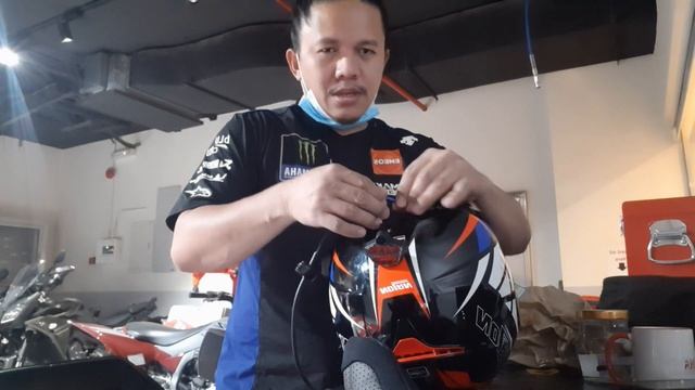 Nolan Intercom N84 Helmet Installation