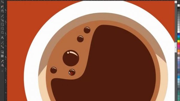 HOW TO  MAKE COFFEE CUP DESIGN TUTORIAL IN CORELDRAW | CORELDRAW TUTORIAL | DOCTOR DESIGN