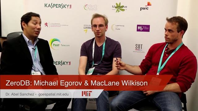 ZeroDB @ MIT GDC смотреть онлайн