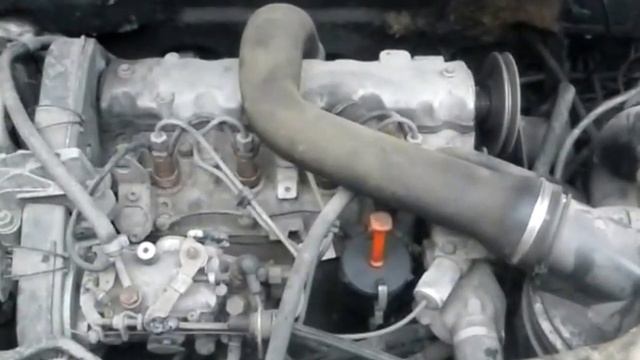 Citroen BX 1,9 start смотреть онлайн