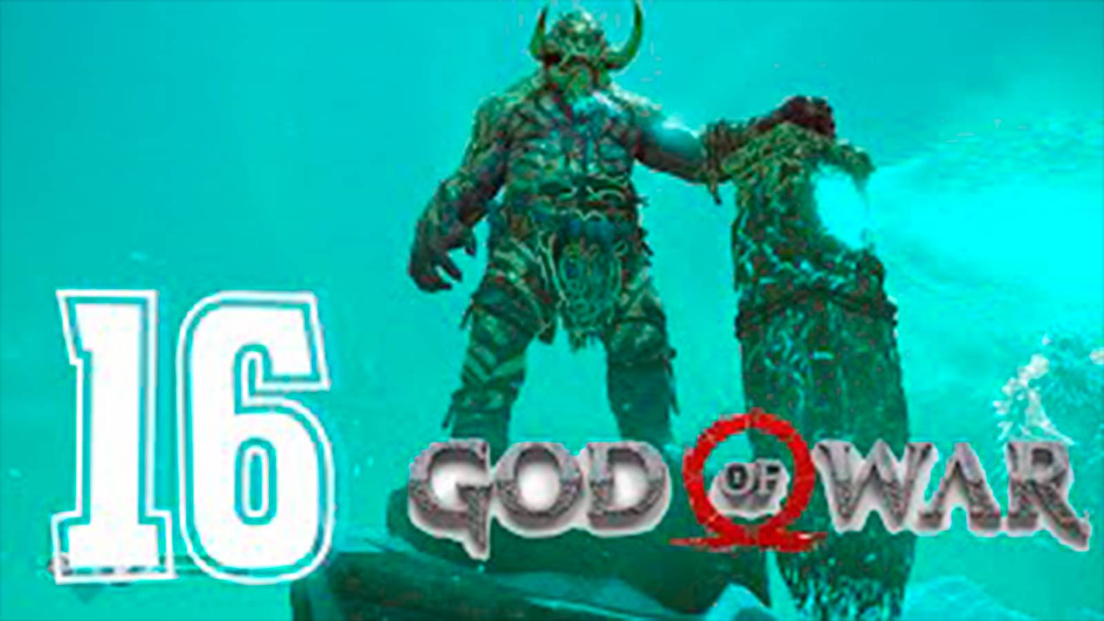 Прохождение God of War 4. часть 16. Босс Маттугр Хельсон