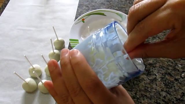 Cake Pop - Bolo No Palito!            || Gislaine Trindade