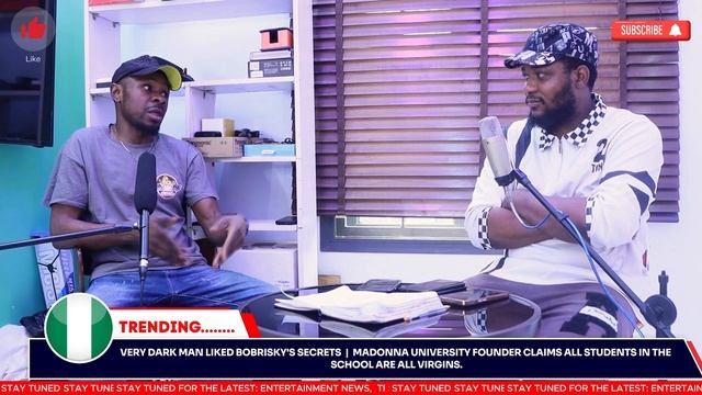 Bobrisky And VeryDarkMan Secrets | Madonna University смотреть онлайн