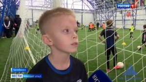 Футбольный манеж за 3 месяца? ⚽ В Челябинске открыли рекордное здание от MS Buildings!