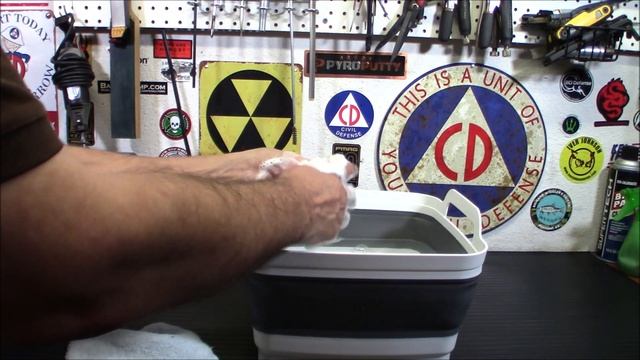 Prepper Hygiene:  Scrubzz Rinse Free Bath Sponges!