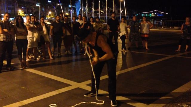 Salah marmaris street dance show .20,09,2014 TURKEY смотреть онлайн