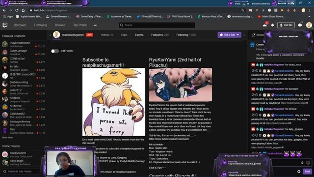 Follow FriYAY then OSU! (!commands for commands list) смотреть онлайн
