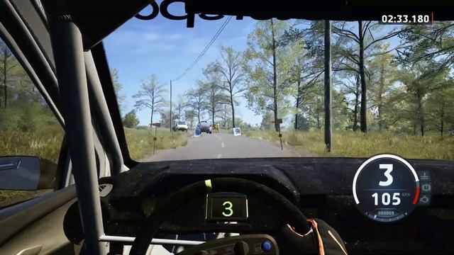 EA WRC I SKODA FABIA RS RALLY 2 смотреть онлайн