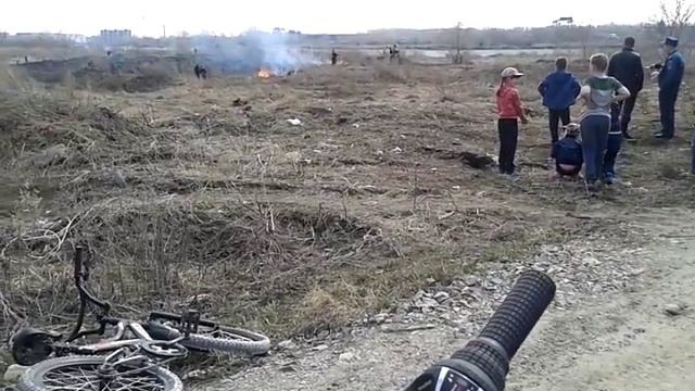 Пожар во дворе смотреть онлайн