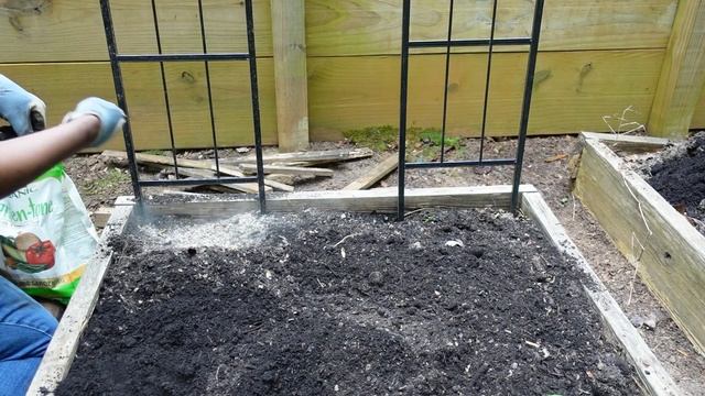 Planting vegetable garden and mini tour смотреть онлайн