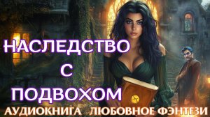 ЛЮБОВНОЕ ФЭНТЕЗИ: НАСЛЕДСТВО С ПОДВОХОМ. СЛУШАТЬ АУДИОКНИГА