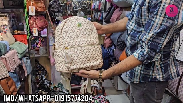কম বাজেটে মিনি ট্রাভেল ব্যাগ ও ব্যাকপ্যাক কিনুন||Mini travel bag & backpack collection buy. смотреть онлайн