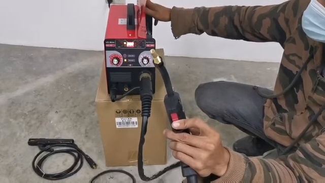 Versa Flux Core Welder MIG200 Setup