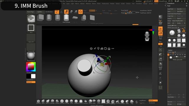 ZBrush가 처음인 컨셉아티스트를 위한 기초강의 смотреть онлайн