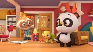 Dr. Panda - Race with Bip! 🐼🐵 Full Episode Compilation (1+ hour!)