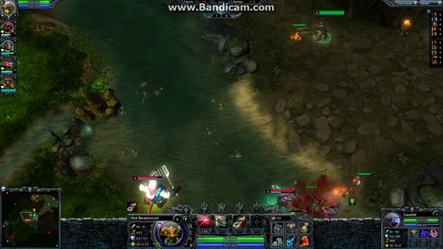 Heroes of Newerth | lets play | my first video | Mid Wars #9 смотреть онлайн