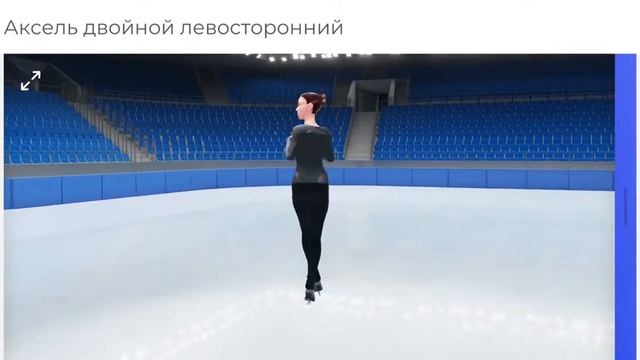 Фризио. Аксель двойной.