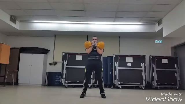 Гиревой спорт - Сергей (21.2.18) смотреть онлайн