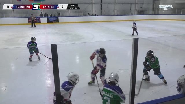 Матч №1 • Олимпия — Титаны • 2013-U10 • Арена ЛДС Кольцово • 18 марта 2022 в 07:45