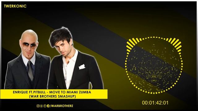 Enrique Ft. Pitbull - Move To Miami Zumba (War Brothers Smashup) смотреть онлайн