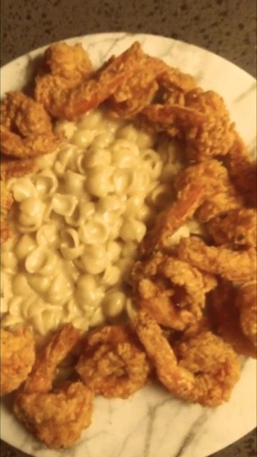 Shrimp Mac & Cheese