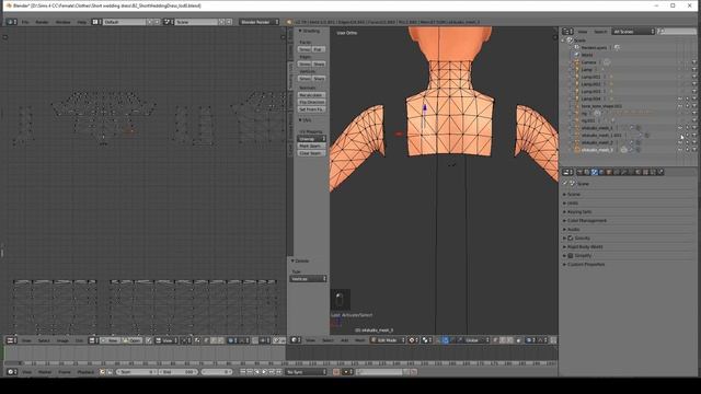 How to Convert Sims 2 Dress to Sims 4 смотреть онлайн