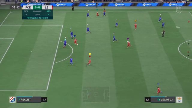 FC ELEMENT --:-- LUCKY STRIKE 16 тур RLPC смотреть онлайн