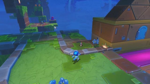 Astro Bot - прохождение на русском языке #1