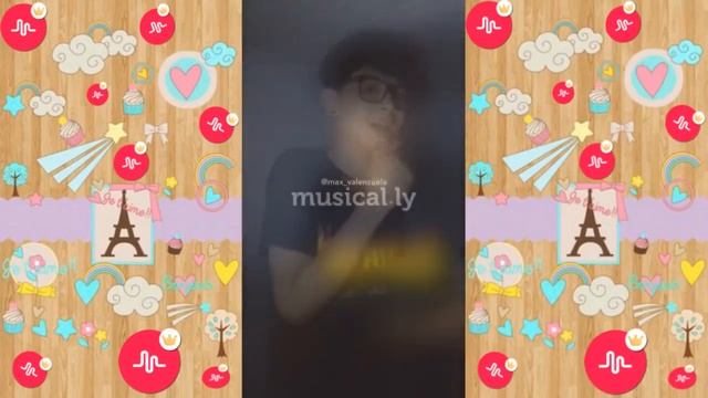 MUSICAL.LY (MAX VALENZUELA) TE VA A ENLOQUECER 😻
