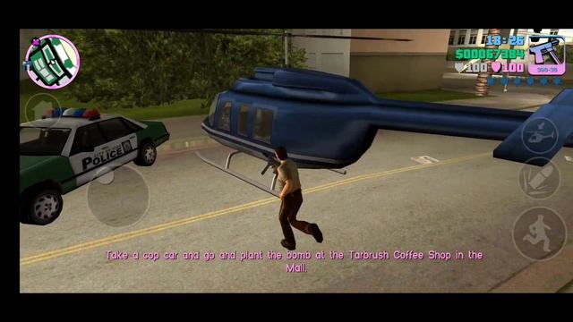 Gta Vice City Mission Cop Land Android Device Gameplay Without Cheat Codes смотреть онлайн