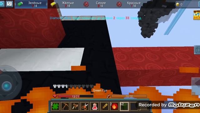 Играю с джойстиком в |Bed Wars| смотреть онлайн