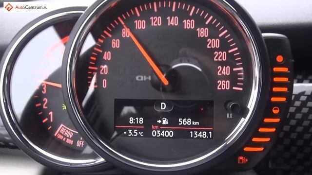 Mini Cooper SD 5d 2.0 170 hp (AT) - acceleration 0-100km/h смотреть онлайн