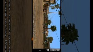 Мой первый запуск Gta san Andreas на Android