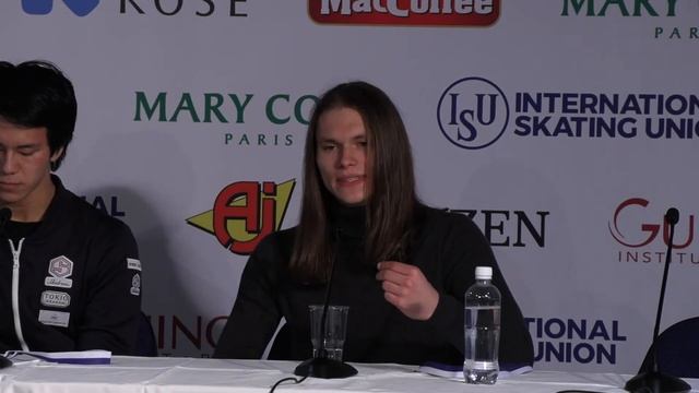 Press Conference: Men Short Program | Espoo 2023 | #EuroFigure смотреть онлайн