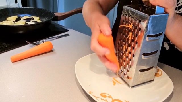 Баклажановый салат.  Ай вкусняшка!