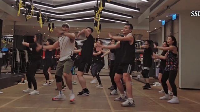 MONG NAN NAN By FLIP | ZUMBA | Dance Fitness | Choreo By Penzky_Unstoppable