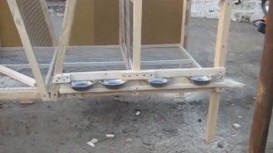 Крольчатник своими руками