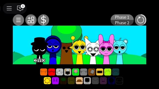 СПРУНКИ музыкальная игра! СПРУНКИ - СПУНЬКИ - СРУНЬКИ! Sprunki (incredibox) horror