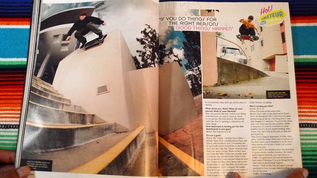 Thrasher Magazine September 2018 смотреть онлайн