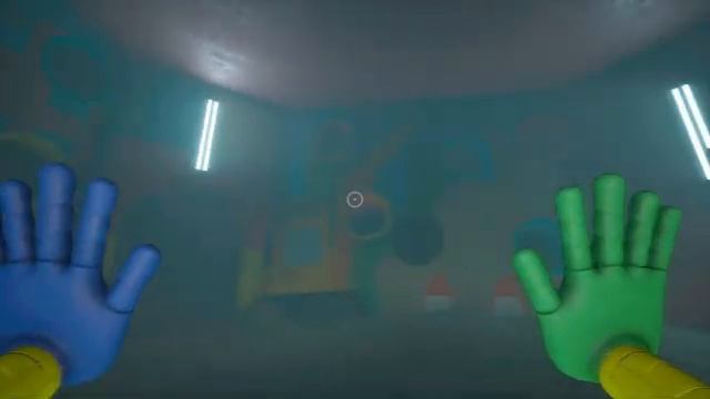 бей по хаги ваги ▶ poppy playtime chapter 2 #2