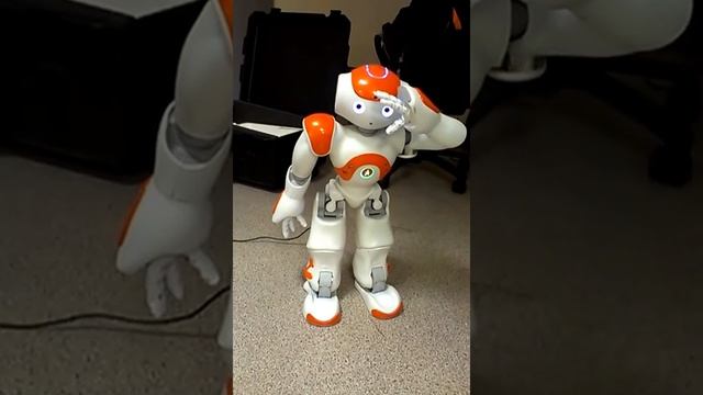 Робот NAO о себе сам (Alpha Version)