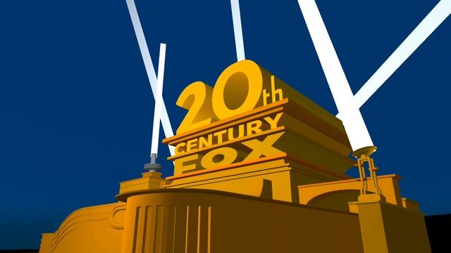20th Century Fox 3Ds Max Logo Remake смотреть онлайн