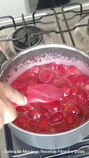 Geleia De Morango #shorts