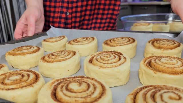 Это Лучшие СИННАБОНЫ Которые Я ПРОБОВАЛА!Тающие ВО РТУНежнейшие и СОЧНЫЕ Булочки СИННАБОН смотреть онлайн