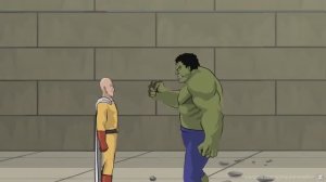 Халк против Сайтамы