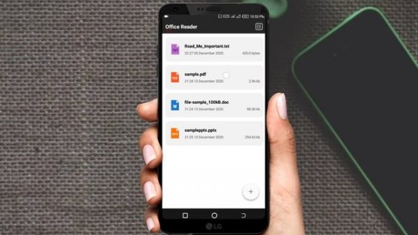 All in One Documents Reader App For Android ( PDF - DOC - XLS - TXT - PPT ) Reader App 2021