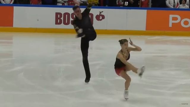 Anastasia Mishina and Aleksandr Galliamov - Pagliacci