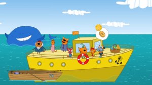 Три кота  Приключения. Игра мультфильм